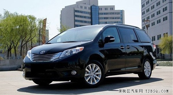 2015款丰田塞纳3.5L两驱版 周末现车特惠热卖