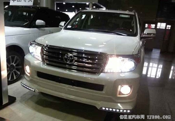 2015款丰田酷路泽4000 中东版低价开启超级特惠