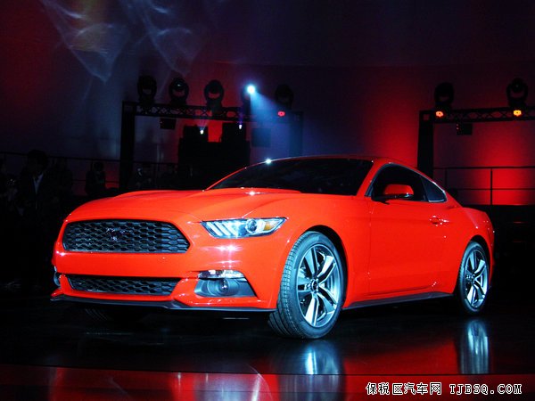 2015款福特野马2.3T 天津港口展厅现车热卖促销