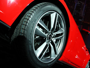 2015款福特野马2.3T 天津港口展厅现车热卖促销