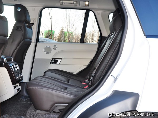 2015款原车原配路虎揽胜3.0T 汽油电吸现车报价