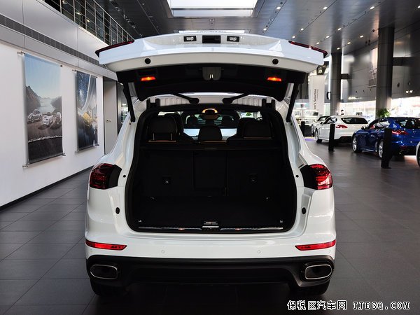 2015款保时捷卡宴现车 功能强悍保税柴油低报价