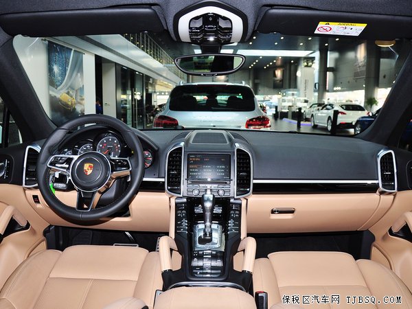 2015款保时捷卡宴现车 功能强悍保税柴油低报价