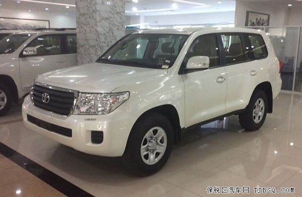 新丰田酷路泽4000中东版 天津现车冲击价给力奢享