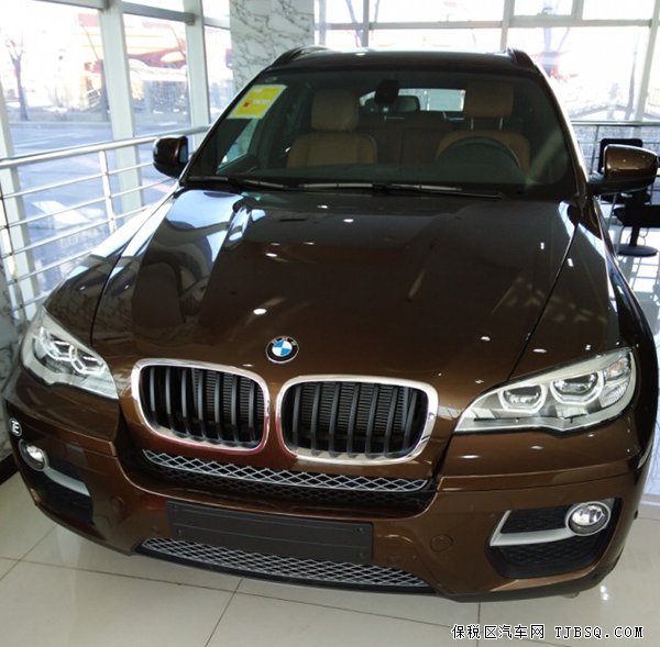 2014款中东版宝马X6轿跑 天窗/20轮/速敏现车72万