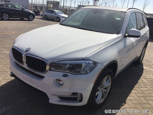 2015款宝马X5美规版现车促销 新款X5现车71万优惠专享