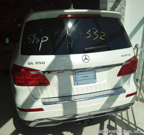 14/15款奔驰GL350美规版 全景/20轮/哈曼卡顿现车97万