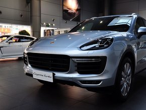 2015款保时捷卡宴现车热卖 冲销量价格冲破底线