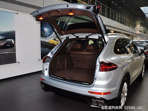 2015款保时捷卡宴现车热卖 冲销量价格冲破底线