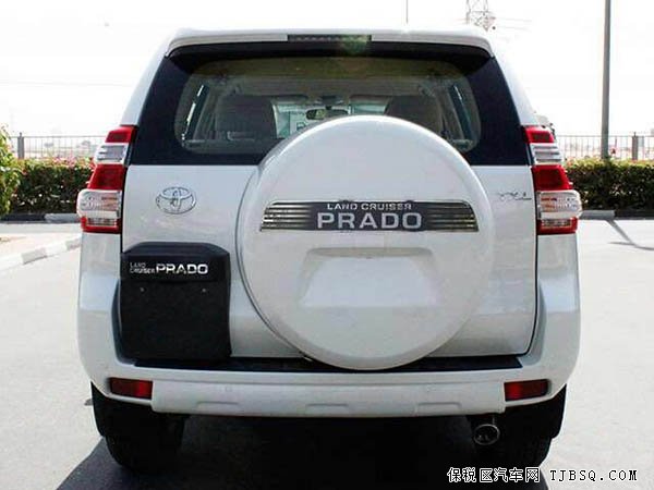 2015款丰田普拉多2700中东版 TX版9气囊现车37万热卖