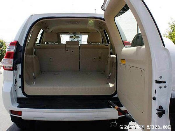 2015款丰田普拉多2700中东版 TX版9气囊现车37万热卖