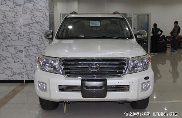 丰田兰德酷路泽4000中东版 天津现车低价呈现