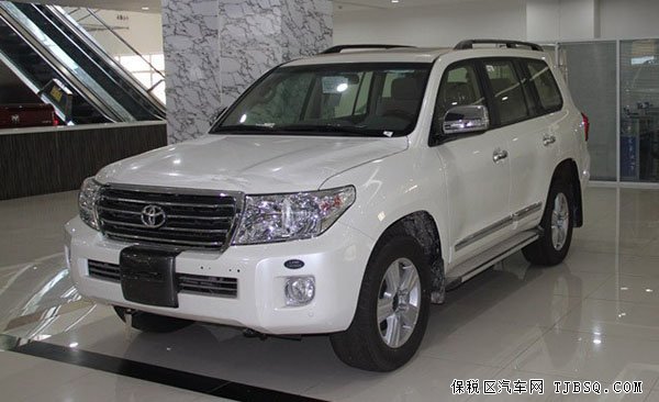 丰田兰德酷路泽4000中东版 天津现车低价呈现