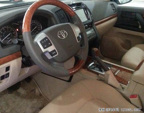 新丰田酷路泽4000中东版 天津现车三月清仓超享