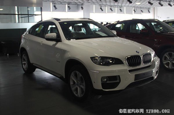 宝马X6中东版现车最低热卖 超值优惠最低售