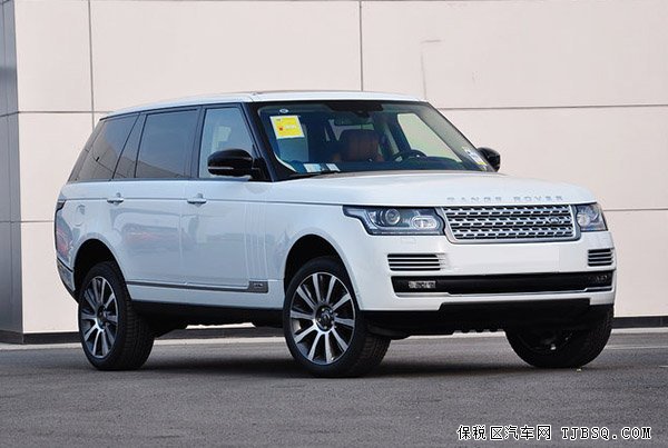 2015款路虎揽胜行政3.0加长版 天津现车优惠热卖