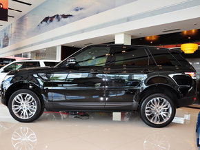 路虎揽胜运动版现车促销 美规揽运现车配置报价