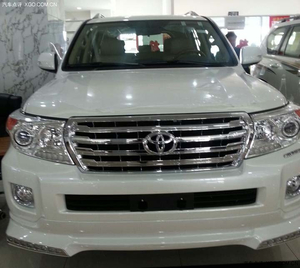 新丰田酷路泽4000中东版 天津现车三月清仓超享