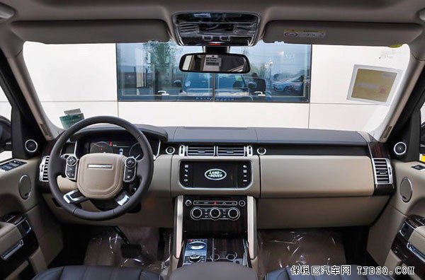 路虎揽胜行政版高性能 揽胜天津现车低价折扣