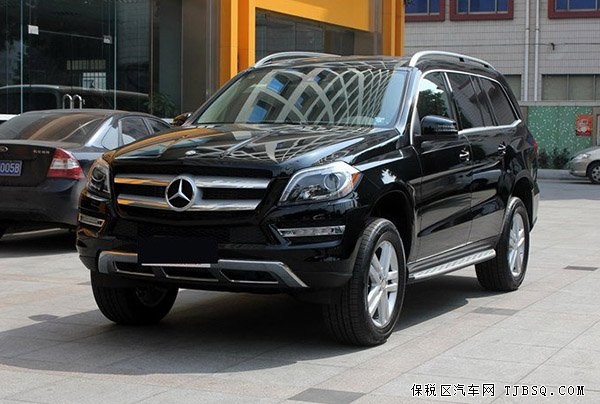 奔驰GL350柴油加规版促销 天津港口现车低价促销