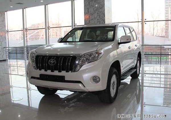 2015款丰田霸道2700 多重优惠售车活动店内呈现