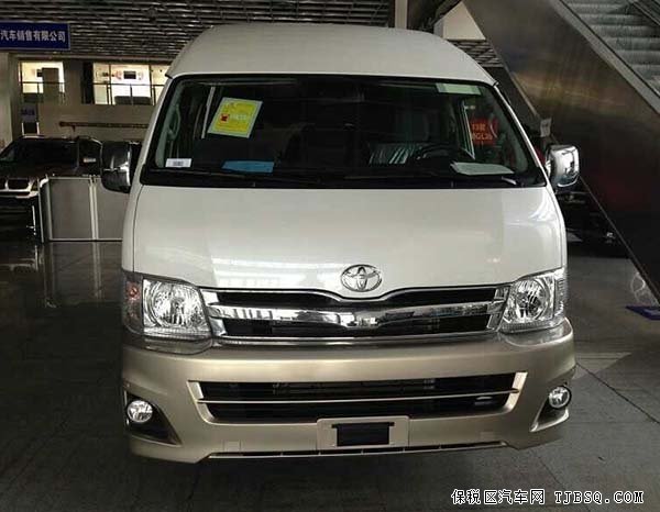 进口丰田海狮13座报价 天津港现车改装7/8座