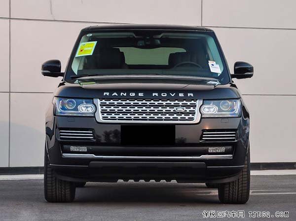 路虎揽胜3.0行政加长版 揽胜行政现车低价尊享