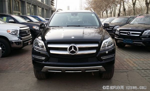 2015款奔驰GL450美规版 车道追踪包/停车辅助现车103万