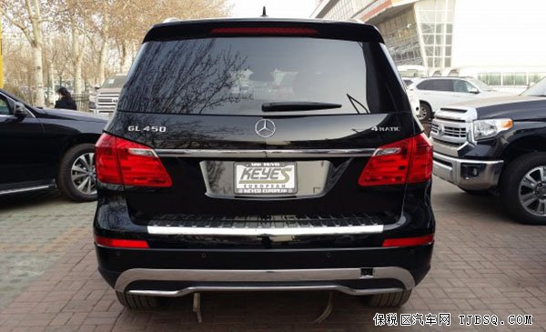 2015款奔驰GL450美规版 车道追踪包/停车辅助现车103万