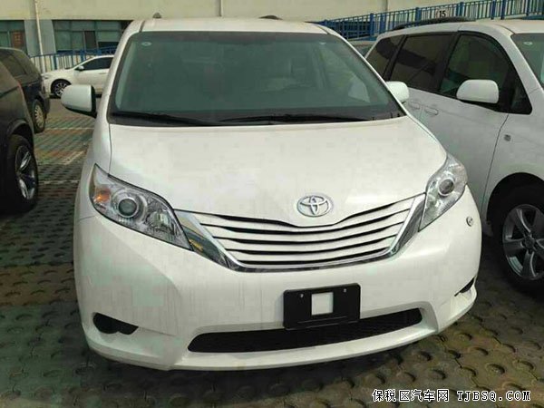 2015款丰田塞纳3.5L两驱版LE型 电动门/倒影现车41.5万