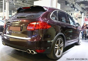 保时捷卡宴桃红木 美规版现车温度回暖促销升级