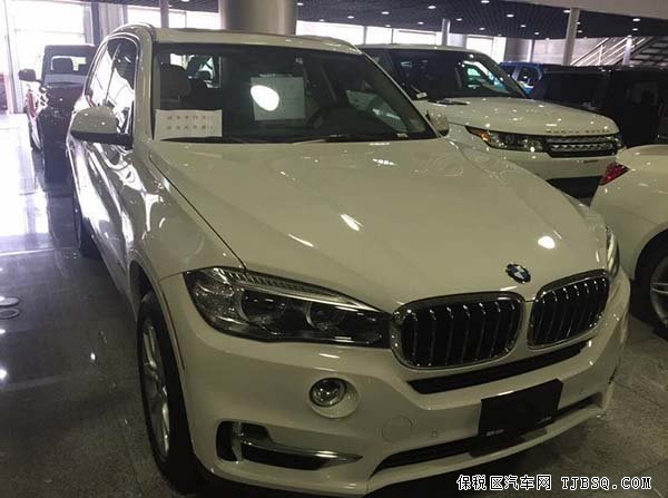 2014款进口宝马X5美规版 天津现车折扣低价巨献