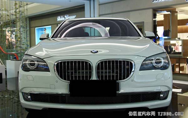 宝马7系限量现车钜惠抛售 周末倾心最低售价