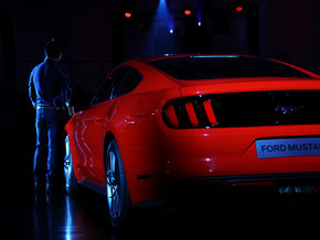 2015款福特野马2.3T美规版 天津现车惊喜特惠中