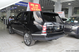 路虎揽胜创世尊崇现车到店 经典越野超级促销