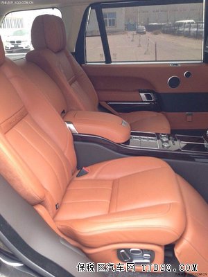 路虎巅峰创世全球销量500台 超能越野现车热卖