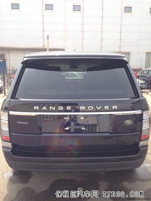 路虎巅峰创世全球销量500台 超能越野现车热卖