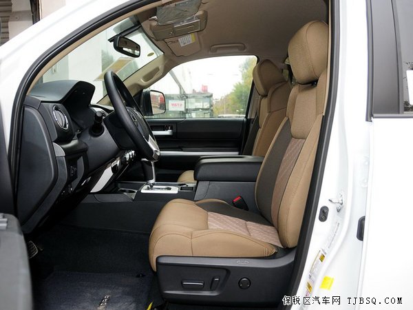 丰田坦途1794版底挂 天津现车零利促销优惠呈现