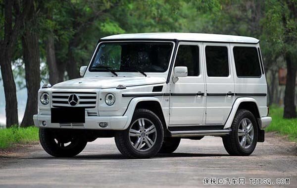奔驰G500经典重现到店 天津现车让利酬宾优惠多多