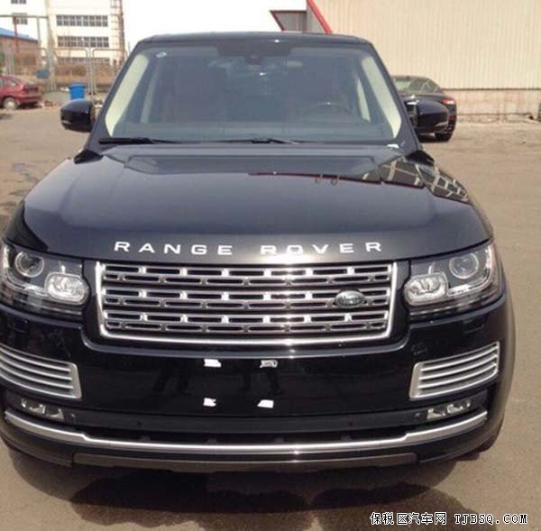 路虎巅峰创世全球销量500台 超能越野现车热卖