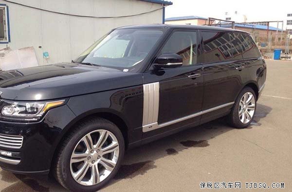 路虎巅峰创世全球销量500台 超能越野现车热卖