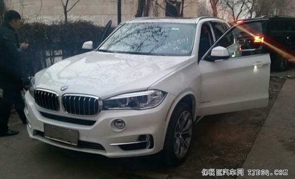 美规版宝马X5现车 天津港现车最低价格促销