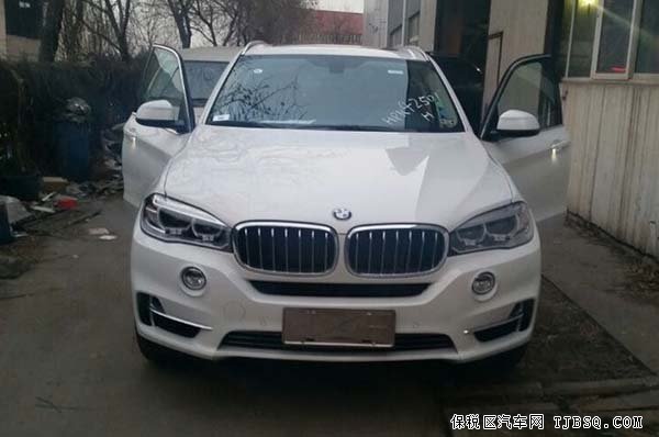 美规版宝马X5现车 天津港现车最低价格促销