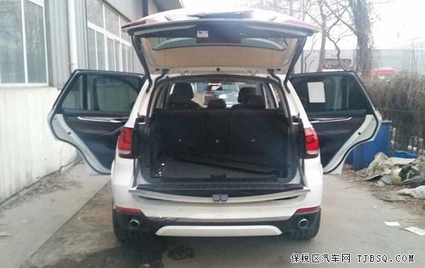 美规版宝马X5现车 天津港现车最低价格促销