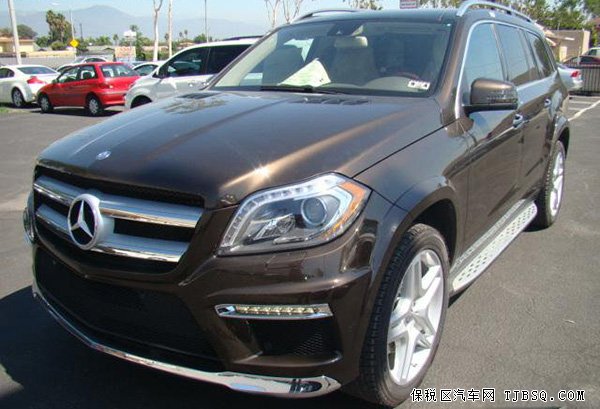 2015款奔驰GL550 新配精选低价折服低价热卖