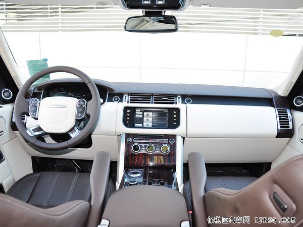 2015款路虎揽胜3.0T行政版 现车降价特惠热卖