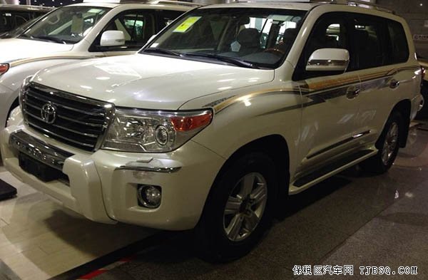 2014款丰田兰德酷路泽4600 中东版现车优惠购