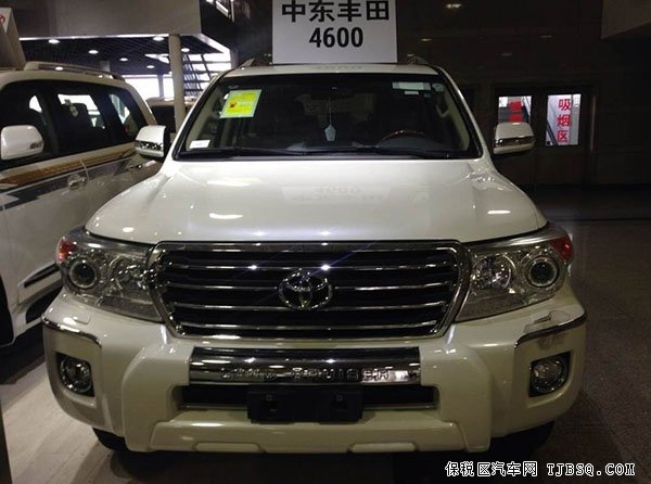 2014款丰田兰德酷路泽4600 中东版现车优惠购