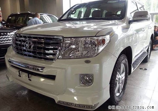 丰田酷路泽4000中东版 强动力巡洋舰现车特卖