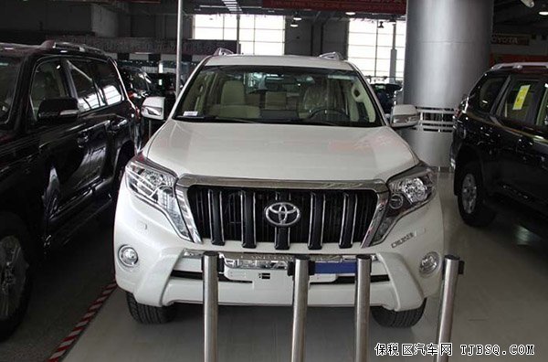 2015款丰田霸道2700全城热卖 中东版现车让利